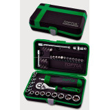 К-кт тресчотка и вложки 1/4 41ч.  -ТОПТУЛ