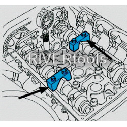 К-кт. за фиксиране на двигатели Alfa Romeo 2.0 - 16V JTS 2бр.-165cv 156, GTV, GT, 147, 166 К-кт. за фиксиране на двигатели Alfa Romeo 2.0 - 16V JTS 2бр.-165cv 156, GTV, GT, 147, 166