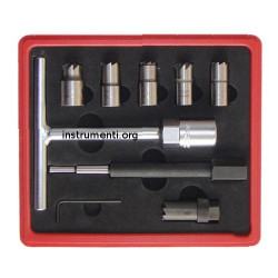 К-кт за почистване на леглата на инжектори 9 части