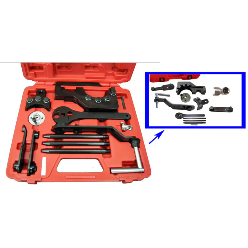 Топ цени за авто инструменти на марката RIVERTOOLS. КОД: - Продукт К-кт за зацепване на VW 2.5 TDI PD  и 4.9 D/TDi PD