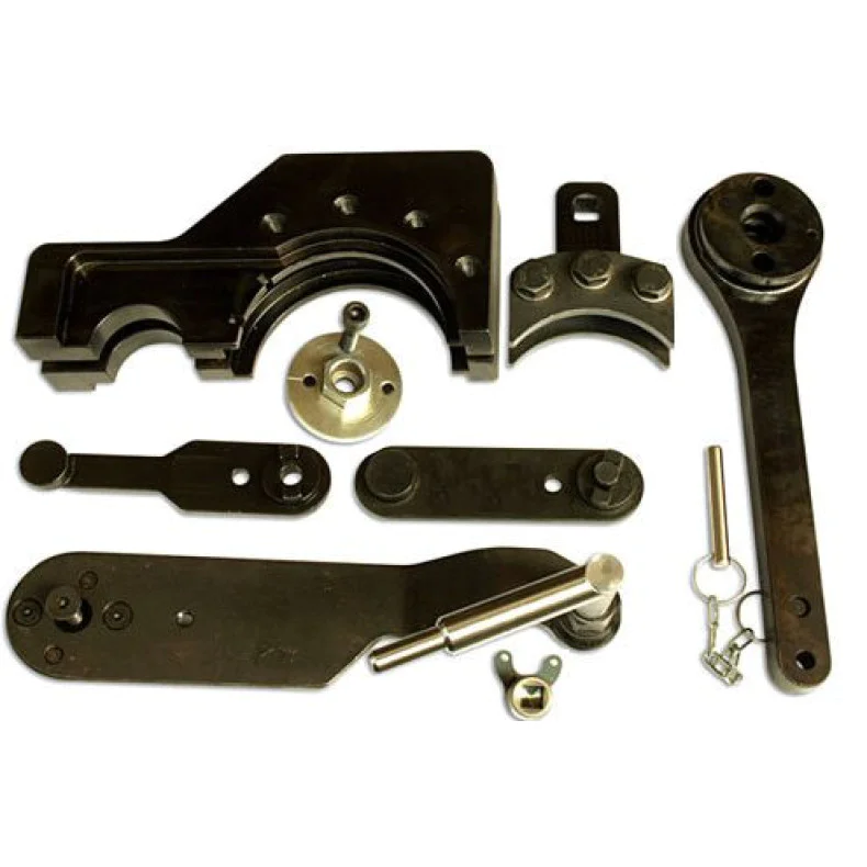 Топ цени за авто инструменти на марката RIVERTOOLS. КОД: - Продукт К-кт за зацепване на VW 2.5 TDI PD  и 4.9 D/TDi PD