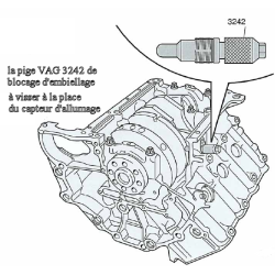 К-кт за зацепване на VW-AUDI V6 / V8 TDI 