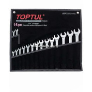 К-кт. Звездогаечни инчови ключове - TOPTUL