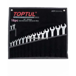 К-кт. Звездогаечни инчови ключове - TOPTUL К-кт. Звездогаечни инчови ключове - TOPTUL