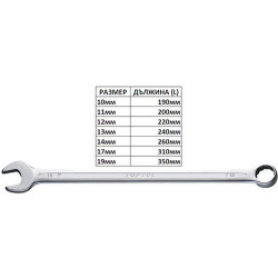 К-кт. Звездогаечни ключове XXL - TOPTUL К-кт. Звездогаечни ключове XXL - TOPTUL