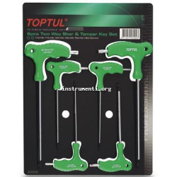 К-т. Г-образни торксове TOPTUL К-т. Г-образни торксове TOPTUL