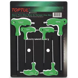 К-т. Г-образни торксове TOPTUL К-т. Г-образни торксове TOPTUL