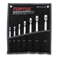 К-т Ключове с чупеща глава - TOPTUL К-т Ключове с чупеща глава - TOPTUL