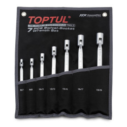 К-т Ключове с чупеща глава - TOPTUL К-т Ключове с чупеща глава - TOPTUL