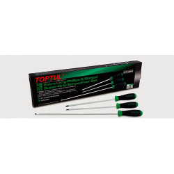 К-т Отвертки Удължени 3броя - TOPTUL К-т Отвертки Удължени 3броя - TOPTUL