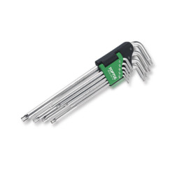 К-т Торкс, удължен с дупка, 9части - TOPTUL