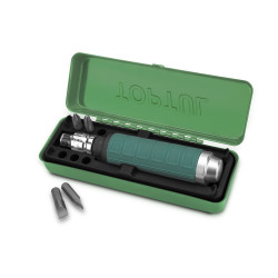 К-т Ударна отвертка, 1/2, 6 части - TOPTUL К-т Ударна отвертка, 1/2, 6 части - TOPTUL