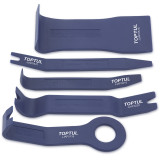 К-т за монтаж и демонтаж на щипки, 5 части - TOPTUL