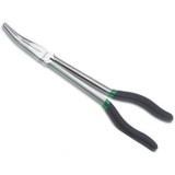 Клещи удължени човки на 45 градуса 11" Toptul