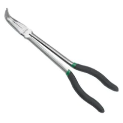Клещи удължени човки на 90 градуса 11" Toptul