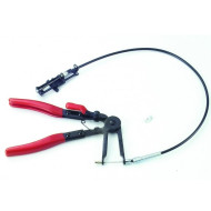 Клещи за водни съединения с жило TOPTUL