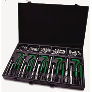 Комплект метчици за възстановяване на резби 130 части