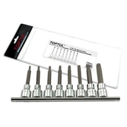 Комплект пентаграми с дупка Toptul Комплект пентаграми с дупка Toptul