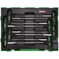 Комплект за количка глухи ключове Toptul 8 части Комплект за количка глухи ключове Toptul 8 части