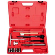 Комплект за почистване на леглата на дюзите 14ч. Rivertools Комплект за почистване на леглата на дюзите 14ч. Rivertools