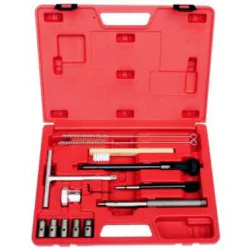 Комплект за почистване на леглата на дюзите 14ч. Rivertools