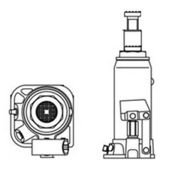 Крик хидравличен 20т Крик хидравличен 20т