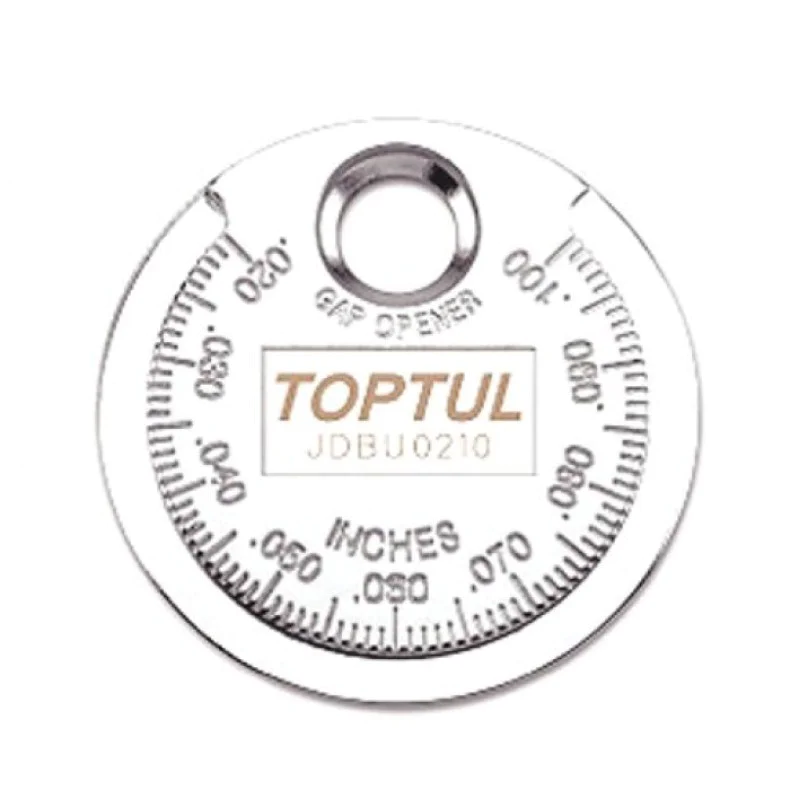 Топ цени за авто инструменти на марката TOPTUL. КОД: - Продукт Луфтомер за свещи - Топтул
