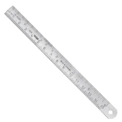 Метална комбинирана линия Inch/mm 500mm