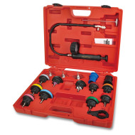 Набор инструменти за проверка херметичноста на радиаторите Toptul Набор инструменти за проверка херметичноста на радиаторите Toptul