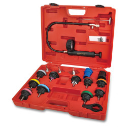 Набор инструменти за проверка херметичноста на радиаторите Toptul Набор инструменти за проверка херметичноста на радиаторите Toptul