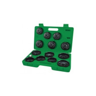 Набор ключове за маслен филтър Toptul 14 части Набор ключове за маслен филтър Toptul 14 части