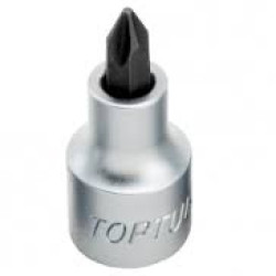 Накрайник PH2 на вложка 1/4 Toptul Накрайник PH2 на вложка 1/4 Toptul