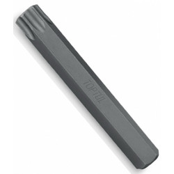 Накрайник торкс-T40, L75мм,10мм -TOPTUL