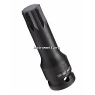 Накрайник ударен XZN M18 - TOPTUL