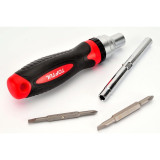 Отвертка с тресчотка 7 в 1 -TOPTUL