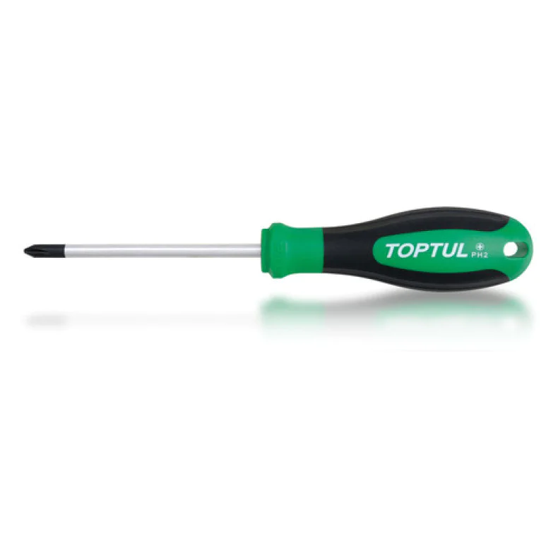 Топ цени за авто инструменти на марката TOPTUL. КОД: - Продукт Отвертка кръстата PH1x100 Toptul