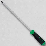 Отвертка кръстата удължена PH2 400mm. Toptul