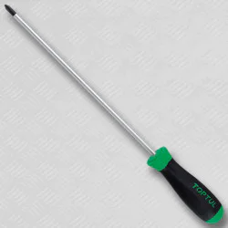 Отвертка кръстата удължена PH1 400mm. Toptul Отвертка кръстата удължена PH1 400mm. Toptul