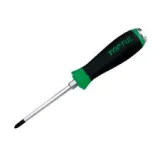 Отвертка кръстата ударна PH2x100 Toptul