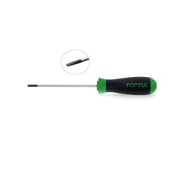 Отвертка права 0.5x3x75 Toptul
