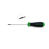 Отвертка права 0.6x3.5x150 Toptul