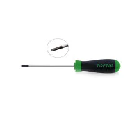 Отвертка права 2,5x75мм. Toptul