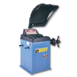 Полуавтоматична машина за баланс на автомобилни гуми