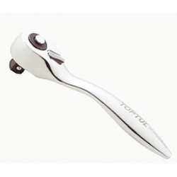 Тресчотка, мини 1/4 - TOPTUL Тресчотка, мини 1/4 - TOPTUL