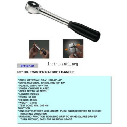 Тресчотка ротационна 3/8 RIVER Тресчотка ротационна 3/8 RIVER