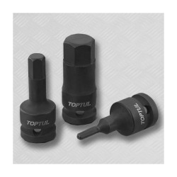 Ударен накрайник шестограм 10мм. Toptul