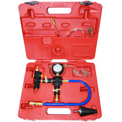 Уред за обезвъздушаване на охладителна система Уред за обезвъздушаване на охладителна система