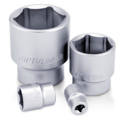 Вложка шестостен 8мм 1/4-TOPTUL Вложка шестостен 8мм 1/4-TOPTUL