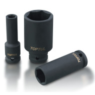 Вложка усилена, удължена 1/2 18мм - Toptul Вложка усилена, удължена 1/2 18мм - Toptul