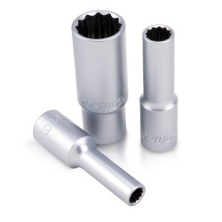 Вложка удължена дванадесетостен 11мм 1/4-TOPTUL Вложка удължена дванадесетостен 11мм 1/4-TOPTUL